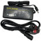 Multibao DC 48V 3A LED Power Supply Adapter 144W Switching Transformer Power Supply 100-240V AC to DC 48V Converter For CCTV POE LED Strip Light UK Plug
