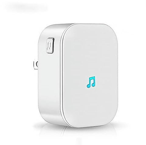 VOIV Wifi Wireless Doorbell Indoor Chime 100DB Waterproof Door Ring Chime Doorbell Receiver Smart