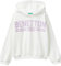United Colors of Benetton Mädchen und Mädchen C/CAPP. M/L 3J68C203Q Kapuzenpullover, Weiß, 150 cm