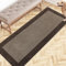 FCSDETAIL Schmutzfangmatte Innen 60 x 150 cm, rutschfeste Fußmatte, waschbar Fussmatte, Läufer Teppich für Hund, Eingang, Küchen & Flur