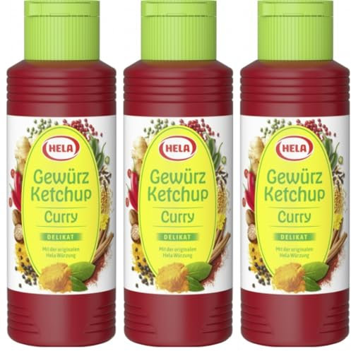 35 STÜCK X Hela Gewürz Ketchup Curry delikat 300 Mililiter