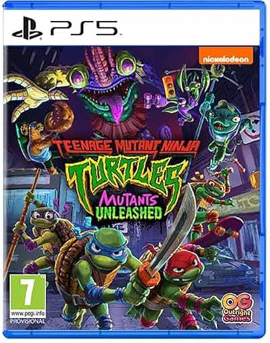 Teenage Mutant Ninja Turtles: Mutants Unleashed - PS5
