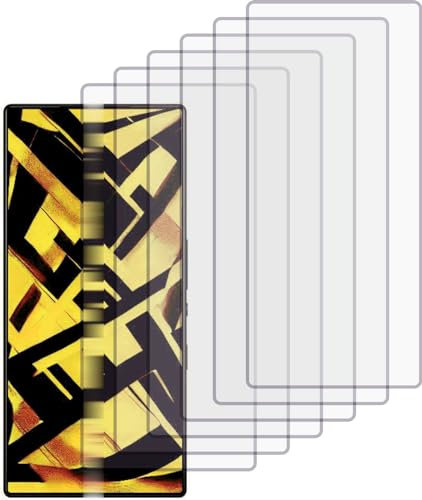 4ProTec | 6x Displayschutzfolie MATT für Nubia Red Magic 9 Pro+ Bumblebee
