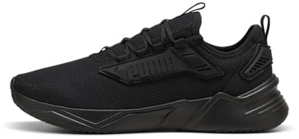 PUMA Erwachsene Retaliate 3 Laufschuhe 44.5, Black