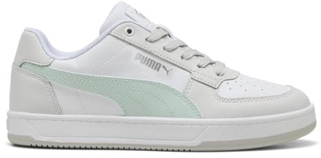 PUMA Caven 2.0, Zapatillas Unisex Adulto, Puma White-Peaceful Blue-Cool Light Gray, 37.5 EU