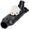 LUTH Premium Profi Parts Supporto compatibile con Haier 0120808373 compatibile con Candy/Hoover 49126772 per lavastoviglie