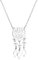 Sofia Milani - Damen Halskette 925 Silber - Traumfänger Anhänger - N0778