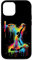 Hülle für iPhone 12/12 Pro Basketball Slam Dunk Splash Farbe Sport