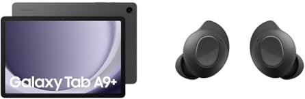 Tab A9+ (Wifi) 64GB Gray and 50% off Buds FE graphite