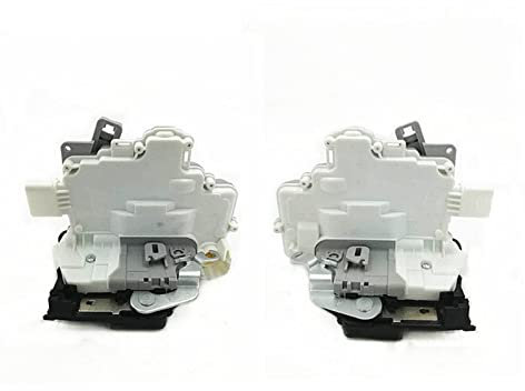 Serrure Porte Actionneur Paire 2 Pc Avant Gauche Droite Pour VW MK5 Pour Eos Pour Seat Pour Leon Pour Altea Pour Toledo 1 P Zv Ensemble Loquet Porte/actionneur Serrure Porte Servomoteur Serrure Porte