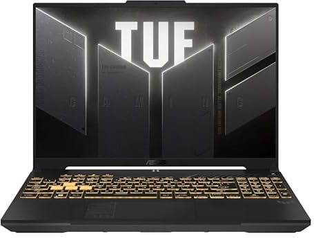Asus TUF Gaming FX607JV-QT115W Processore Intel Core i7-13650hx Ram 16Gb Hd 1Tb Ssd Display 16'' 2560x1600 165Hz Scheda Grafica Nvidia Geforce Rtx 4060 6GB Windows 11 Home