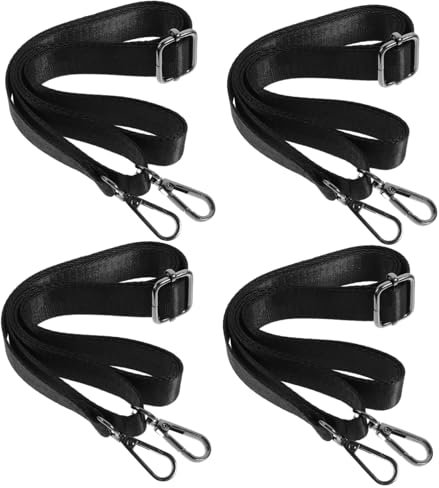 Happyyami 4stücke Pferdedecke Beingurte Verstellbare Elastische Pferdedecke Beinschnüre Für Pferdedecken