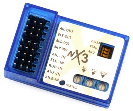 Präzise NX3-Drohnen-Flugsteuerung, hohe Kompatibilität, bietet automatisches Auswuchten, mehrere Funktionen