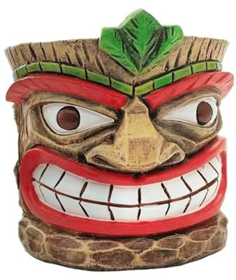 Yofab Pflanztöpfe Blumentopf Osterinselkopf Pflanztopf Lustige Sukkulenten Pflanztöpfe Outdoor Indoor Pflanztopf Dekoration Osterinsel Kunst Dekor Pflanztöpfe Garten Dekor