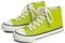 SIUSUMFO Chaussures De Toile Sneakers Adulte Baskets Femme Chaussures De Course Haute Chaussures Sport Décontractées Classic 38 EU Herbe Vert