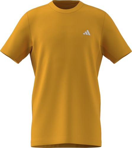 adidas Boy's Boys Club Tennis T-Shirt, Lucid Tangerine, 13-14 Years
