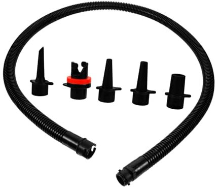 MUELODSIC Inflatable Pump Hose for Kayak Durable Air Pump Hose with Adapter Lightweight and Portable Inflator Accessory for Easy the Go Inflation of Boats and Paddle Boards