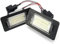 QASULER LIGHT Licence Number Plate Light, for Skoda, Fabia, for Octavia, Rapid, for Superb 8T0943021 4G0943021 License Plate Light
