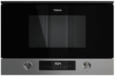 TEKA Microondas Integrable con Base Cerámica, Capacidad 22 L, Apertura Derecha, Modelo NEO MS 6220 BIS R SS