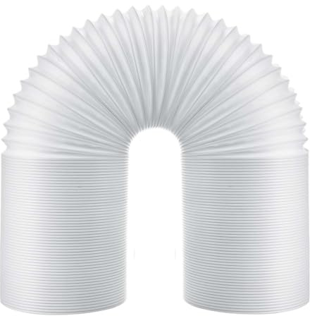 Portable Air Conditioner Hose - Air Conditioner Tube | Ventilation Duct Sliding Door RV Bedroom Outside Through Wall