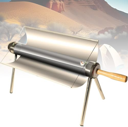 JXYQ Kit de réchaud Solaire Portable pour Cuisiner Facilement en Plein air, idéal pour la randonnée et Le Trekking, Four Solaire à Concentration