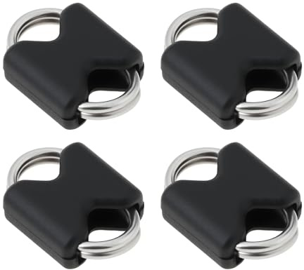 AS Axis Spindleon 4Pcs Camera Strap Oval Split Rings With Caps 15x10x5mm Compatible with Nikon Compatible with Canon