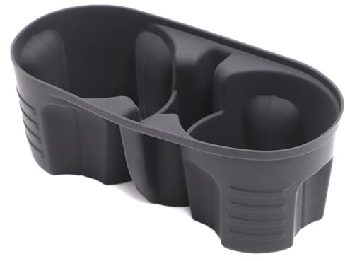 Car Center Console Cup Holder Cover Suitable for La@nd Ro@ver Range Rover Sport/Executive 2018-2022, Center Console Cup Holder Insert for La@nd Ro@ver Interior Accessories