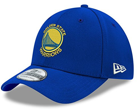 Golden State Warriors New Era NBA 39THIRTY Team Classic Flex Fit Hat - Blue
