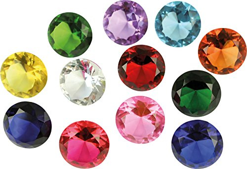 Eduplay 130245 Diamanten, 12er Set, 60 mm