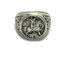 Sterling silber 925 herren ring St. Georg R001779