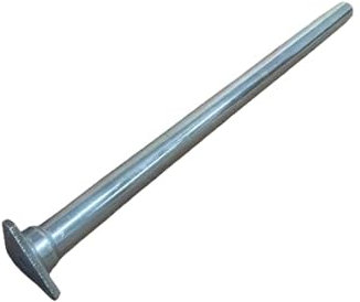 Support tube d'aile, gardeboue droit pour poid-lourd, camion, remorque, semi-remorque