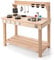 Playhouse | Marvellous Mud Kitchen, Kids Pretend Kitchen Role Play, Wooden Outdoor Eco-Friendly Playset with Cooking Toys Set