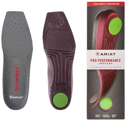 Ariat Pro Performance Insole Wide Square Toe No Color 15 D (M)