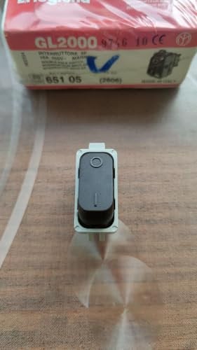 Interruttore Bipolare 16A Legrand Molveno GL2000 art. 2606