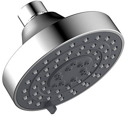 Design House 595090 Middleton II Duschkopf Niederdruck, Chrom poliert