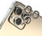 Traboto Camera Lens Protector for iphone 12 pro （6.1 inch,Premium HD Tempered Glass Aluminum Alloy Lens Screen Stiker Cover Film，Camera Lens Cover Full Scratch Protection
