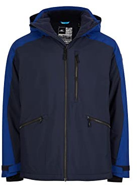 O'Neill Diabase Jacket Skijacke Snowboardjacke Wasserabweisend mit Liftpasstasche