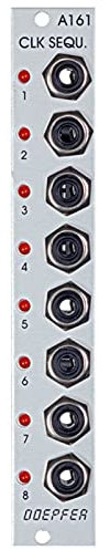 Doepfer A-161 Clock Sequencer - Clock Modular Synthesizer