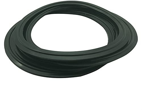 Rohrverbindungsstücke EPDM-Dichtungsstreifen-Dichtung Ringscheibe 1/2 3/4 1 1,5 2 2,5 3 3,5 4 Sanitärtrik Gasanschluss (Size : 19x34mm 5pcs)