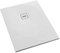 Sellon24® Duschwanne Superflache Acrylwanne Ablaufgarnitur Abdeckplatte Duschtasse Rutschfest Weiß Bau-Höhe 3,5 cm (80x90x3,5)