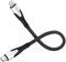 Cable de carga corto USB C a Lightning para iPhone iSoul, 15 cm/0,5 pies para iPhone, compatible con suministro de energía (para uso con cargadores tipo C)