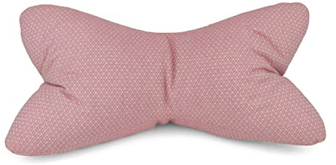 Ossa di lettura rombi rosa antico