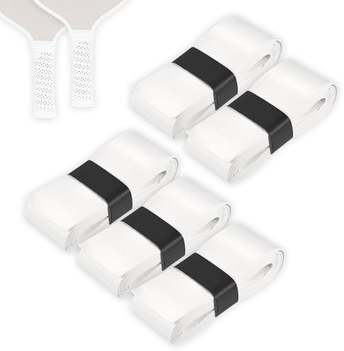 Grip Padel - Overgrips Padel - Packung mit 5 Overgrip Padel + Padel Aufkleber