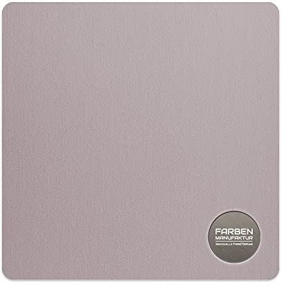 Farben Manufaktur (T) raummatt Wandfarbe Innenwandfarbe Innenfarbe Dispersionsfarbe Trendfarbe 2022 1/2/5/10L, Farbe: würdevolles grau rot, Größe: 5L
