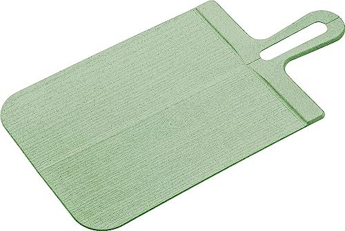 SNAP L Schneidebrett nature leaf green