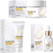 3pcs/set Crema De Arroz Para Blanquear La Piel, Crema De Arroz Para La Piel De Cara Y Cerrar Los Poros Quitar Manchas, White Rice Serum for Face, Deep Moisturizing Nourish Facial Serum (1set)