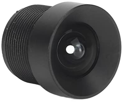 Camera Lens 2.8mm 5MP M12 F2.8 Interface Single Board Lens Fit for M12x0.5mm Base IP Camera