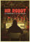 Poster Mr. Robot Poster, Vintage-Tv-Filmplakat, Wandkunst, Bilder, Poster Und Drucke, Leinwandgemälde, Heimdekoration 50X70Cm Kein Rahmen