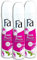 3 er Pack Fa Pink Passion Deodorant Deo Deospray 3 x 250 ml