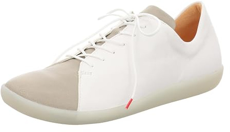 Think! Damen Herausnehmbare und Langlebige, Chromfreie Innensohle, NaturfarbenSneaker